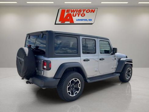 Used 2019 Jeep Wrangler Unlimited Sport S AWD/4WD image 5