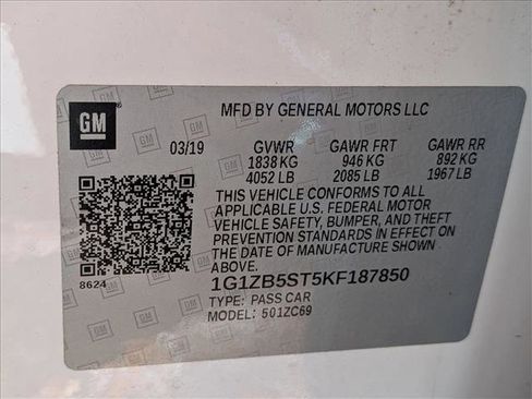 Used 2019 Chevrolet Malibu LS image 16