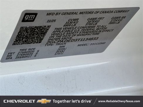 New 2026 Chevrolet Silverado 1500 RST w/ Texas Edition Plus image 28