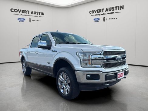 Used 2018 Ford F150 King Ranch w/ Equipment Group 601A Luxury AWD/4WD image 7