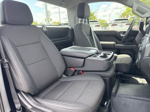 Used 2025 Chevrolet Silverado 1500 W/T RWD image 30