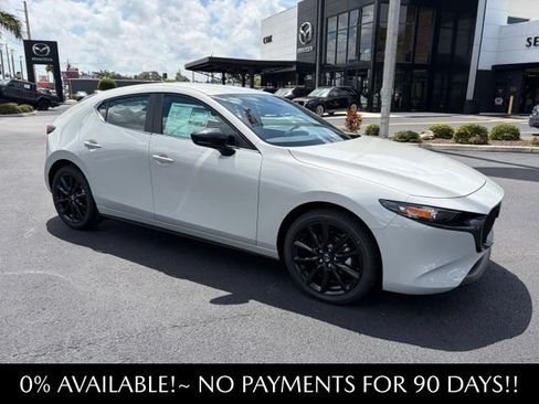 New 2026 MAZDA MAZDA3 s Sport FWD image 1