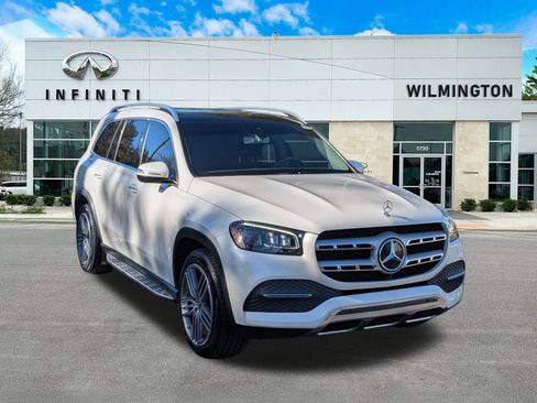 Used 2020 Mercedes-Benz GLS 450 4MATIC image 1