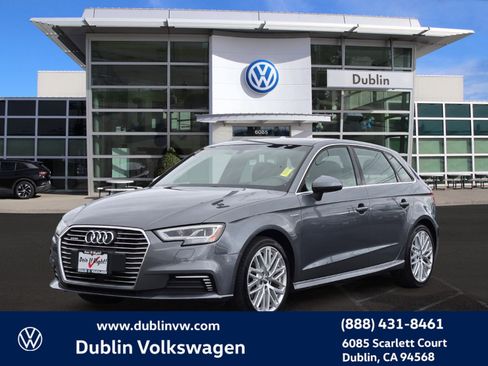 Used 2018 Audi A3 e-tron Premium Plus w/ Technology Package image 8