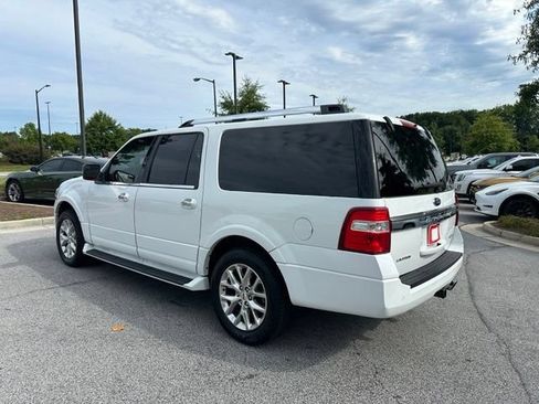 Used 2017 Ford Expedition EL Limited AWD/4WD image 14