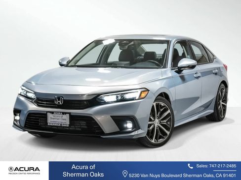 Used 2023 Honda Civic Touring image 1