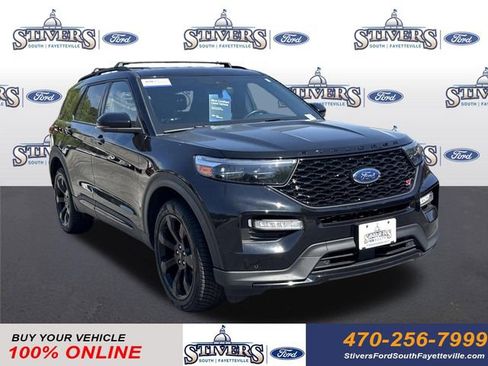 Certified 2023 Ford Explorer ST w/ Equipment Group 401A AWD/4WD image 1