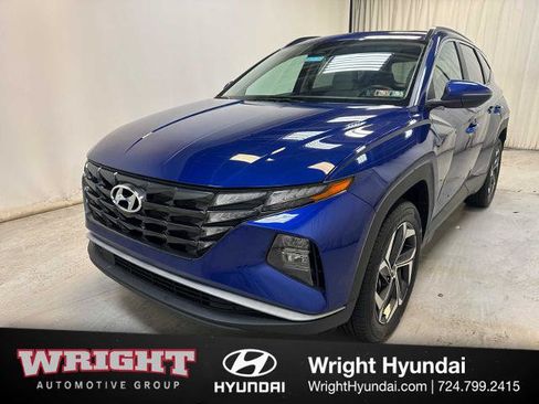Used 2023 Hyundai Tucson SEL w/ Convenience Package AWD/4WD image 3