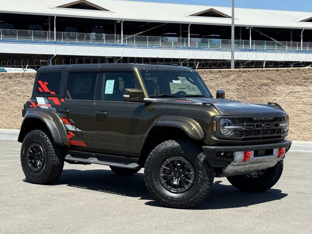 New 2026 Ford Bronco Raptor AWD/4WD 360° Tour