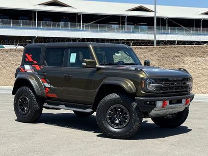 New 2026 Ford Bronco Raptor