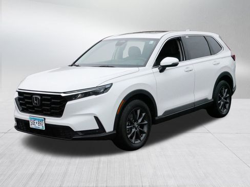 Certified 2026 Honda CR-V EX-L image 3