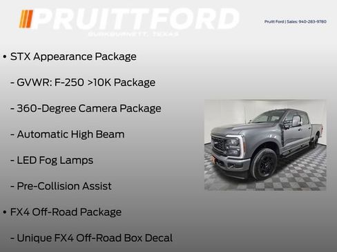 Used 2025 Ford F250 XL w/ STX Appearance Package image 13