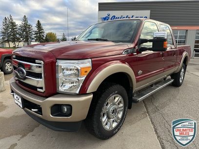 Used 2014 Ford F350 King Ranch