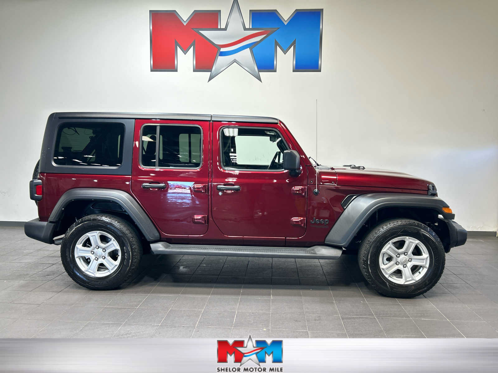 Used 2022 Jeep Wrangler Unlimited Sport AWD/4WD image 1