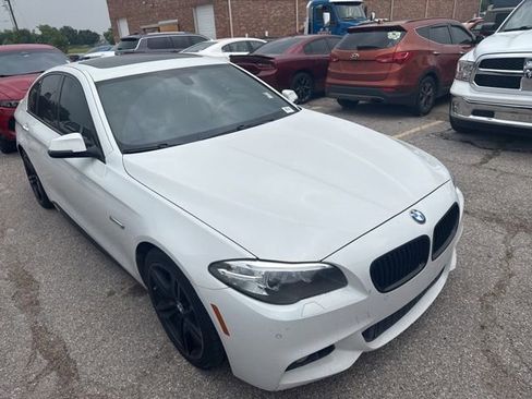 Used 2015 BMW 535i Sedan RWD image 3