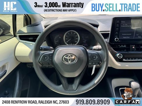 Used 2022 Toyota Corolla LE FWD image 26