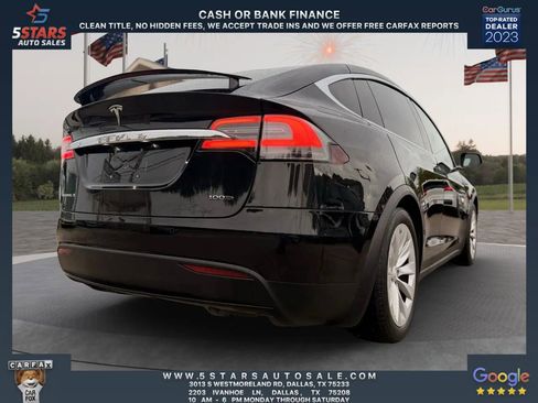 Used 2017 Tesla Model X 100D image 13