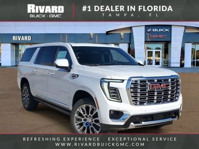 New 2026 GMC Yukon XL Denali w/ Sun & Power Step Package