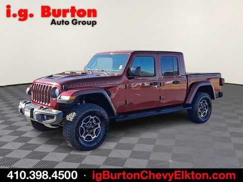 Used 2021 Jeep Gladiator Mojave AWD/4WD image 3