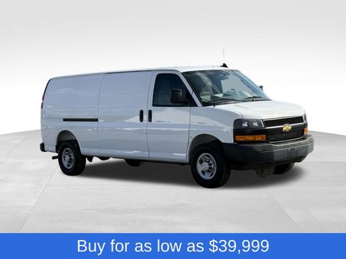 Used 2025 Chevrolet Express 2500 Extended w/ Driver Convenience Package image 8