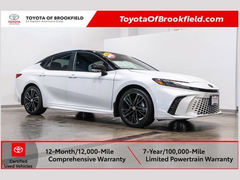 Certified 2026 Toyota Camry XSE w/ Premium Plus Package AWD/4WD image 1
