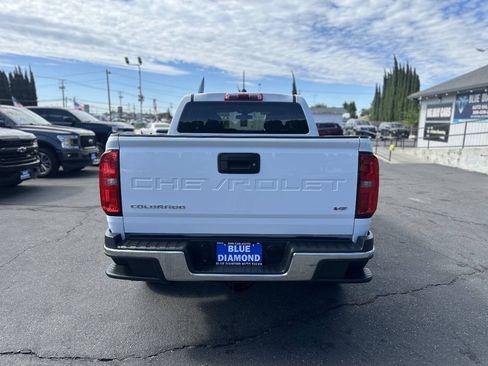 Used 2021 Chevrolet Colorado W/T w/ WT Convenience Package RWD image 5