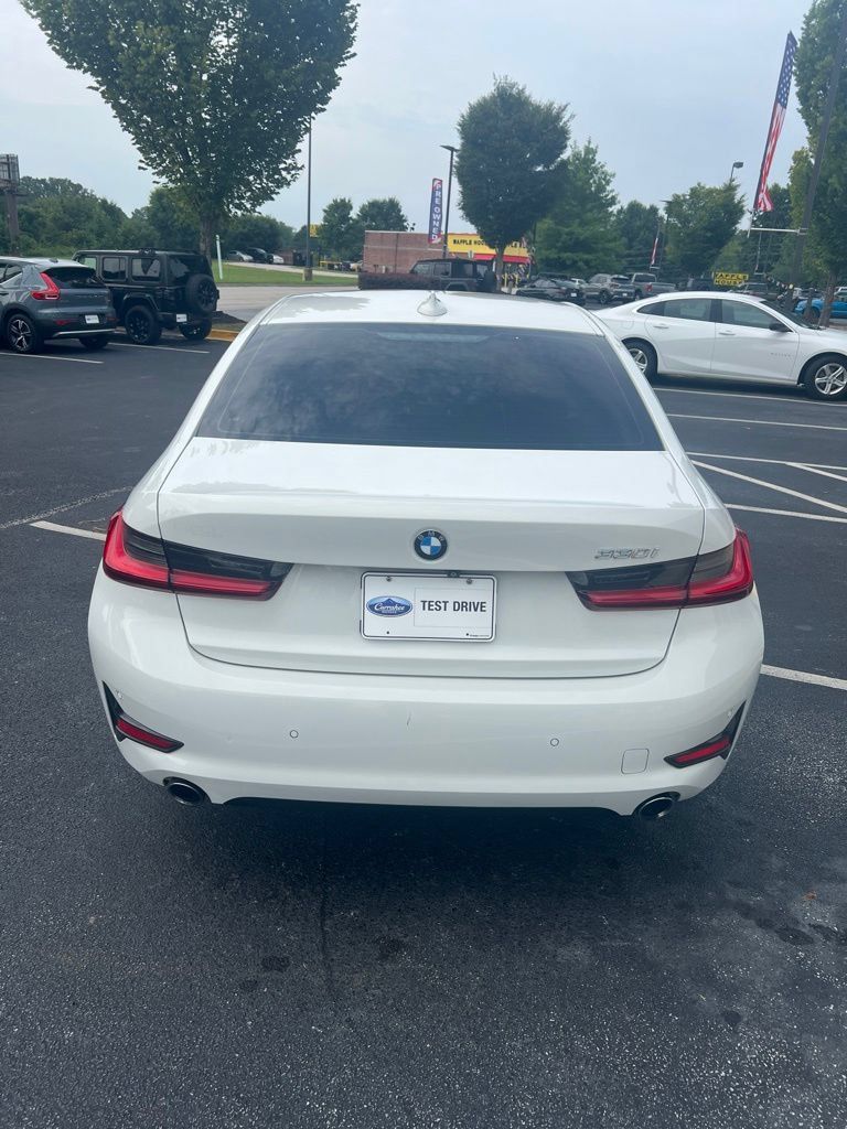 Used 2019 BMW 330i Sedan RWD image 7