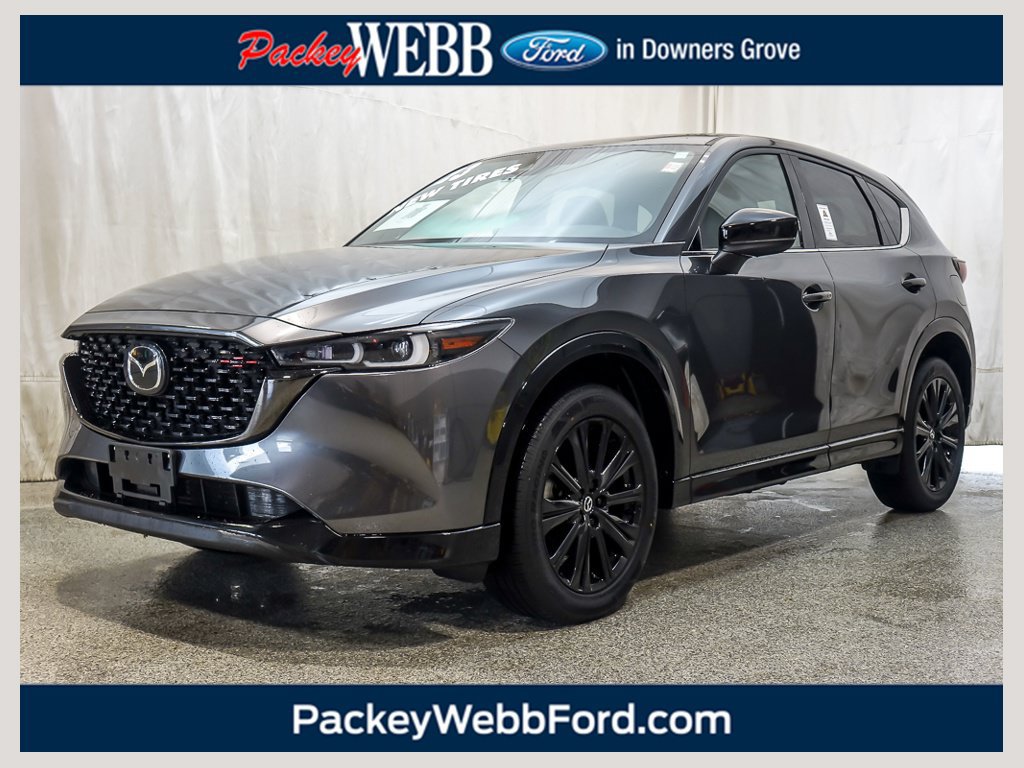Used 2023 MAZDA CX-5 AWD 2.5 Turbo image 1