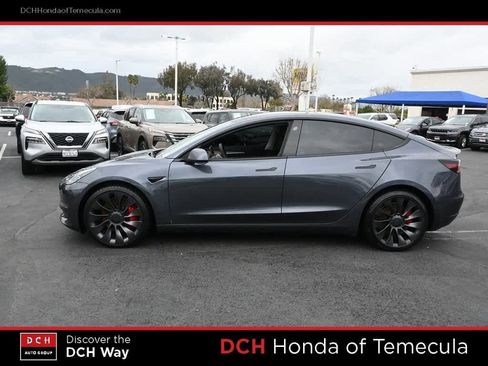 Used 2023 Tesla Model 3 Performance image 4