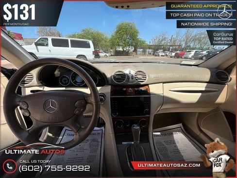 Used 2006 Mercedes-Benz CLK 350 Coupe image 12