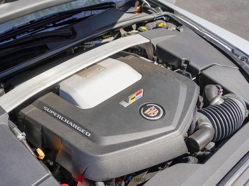 Used 2011 Cadillac CTS V w/ Wood Trim Package image 17