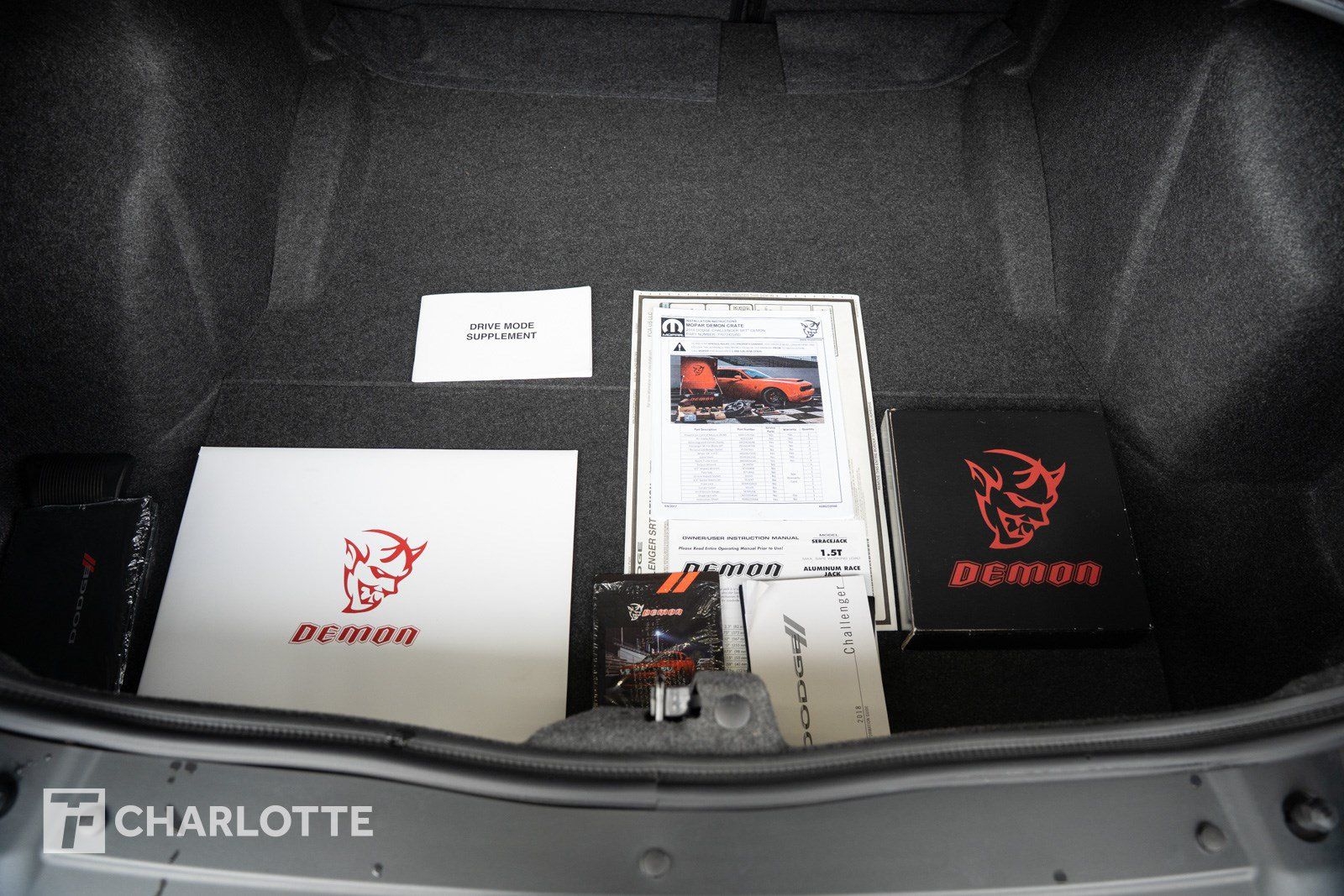 Used 2018 Dodge Challenger SRT Demon w/ Leather Front Seat Group RWD image 30
