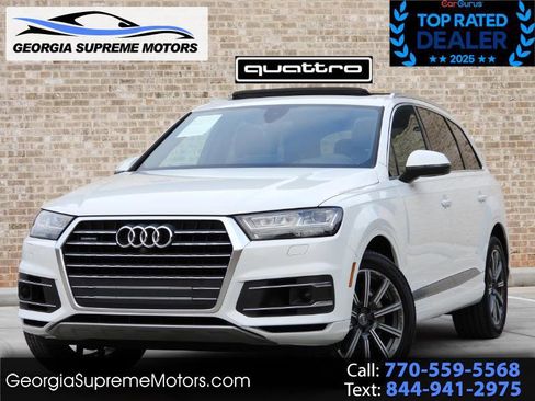 Used 2017 Audi Q7 3.0T Prestige image 1