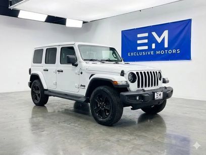 Used 2021 Jeep Wrangler Unlimited Sahara