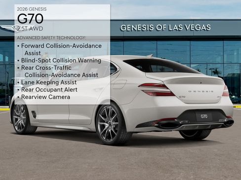 New 2026 Genesis G70 2.5T AWD/4WD image 7