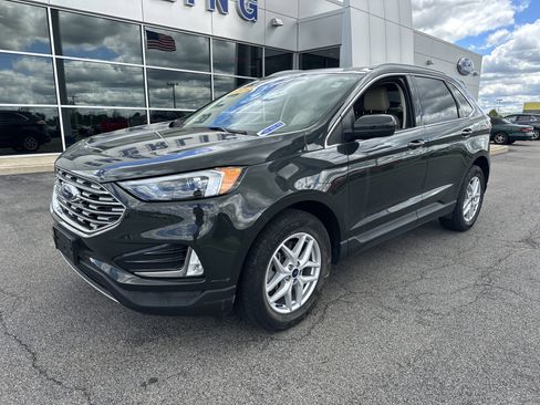 Used 2022 Ford Edge SEL w/ Convenience Package AWD/4WD image 10