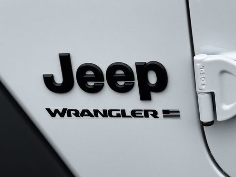 New 2025 Jeep Wrangler Sport S image 13