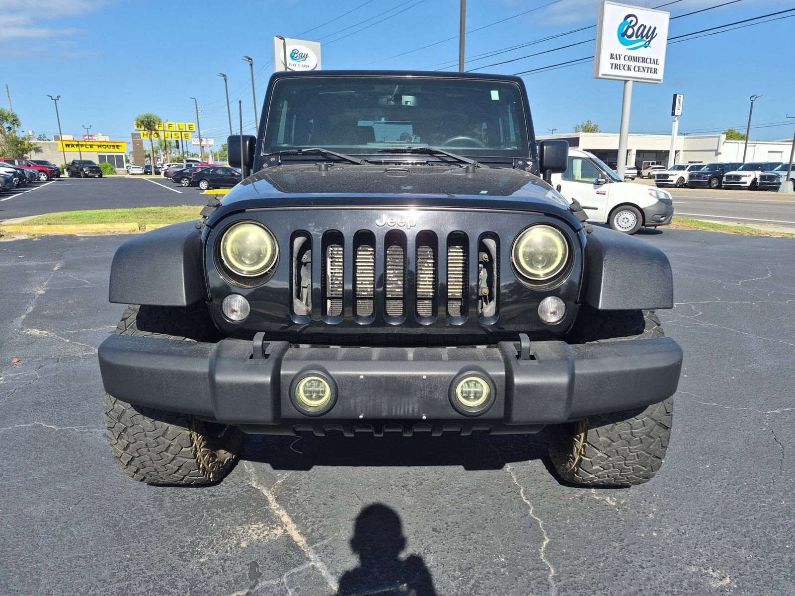 Used 2015 Jeep Wrangler Sport w/ Quick Order Package 24S AWD/4WD image 2