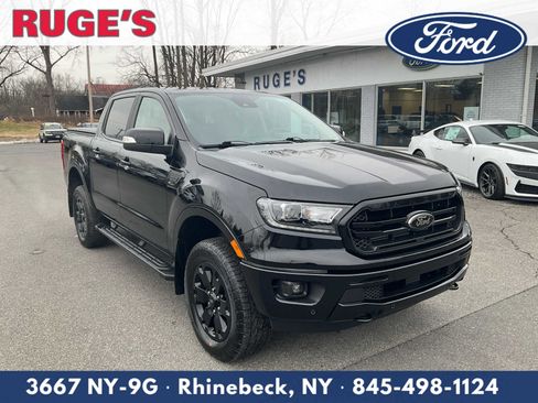 Used 2022 Ford Ranger Lariat w/ Equipment Group 501A High image 1