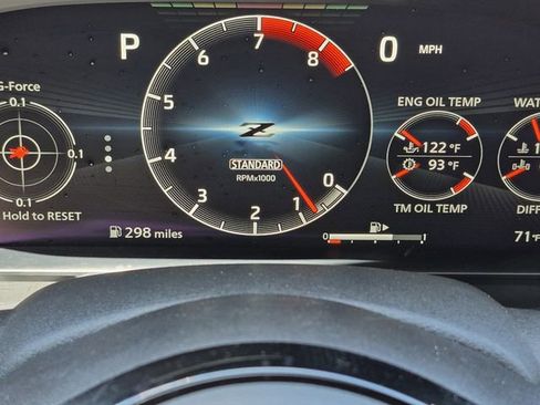 Used 2024 Nissan Z Performance w/ Floor Mat Package RWD image 9