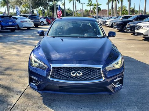 Used 2024 INFINITI Q50 Luxe w/ Cargo Package image 2