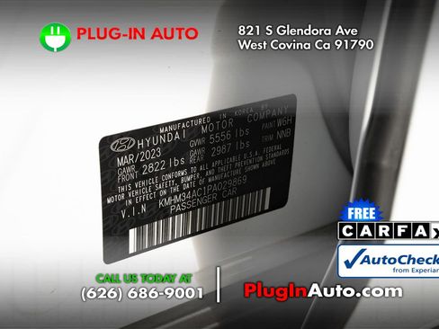 Used 2023 Hyundai Ioniq 6 SEL image 8