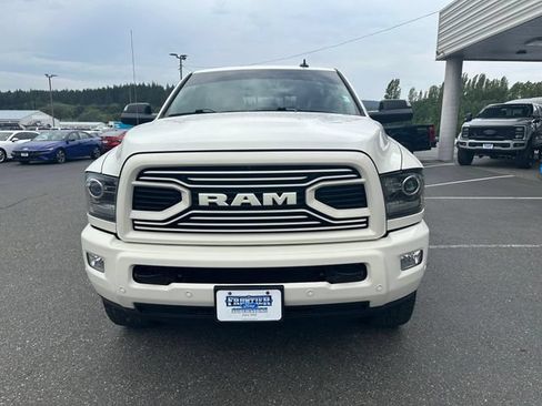 Used 2018 RAM 3500 Laramie w/ Sport Appearance Group AWD/4WD image 7
