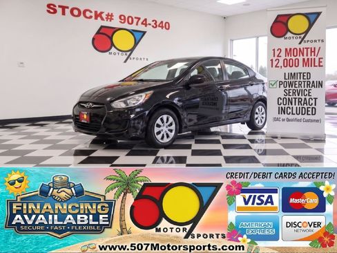 Used 2016 Hyundai Accent SE FWD image 1
