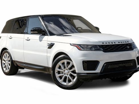 Used 2018 Land Rover Range Rover Sport SE AWD/4WD image 5