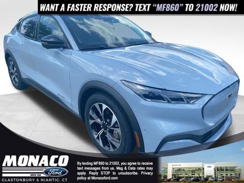 Certified 2024 Ford Mustang Mach-E Select RWD image 1