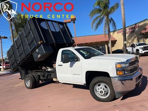 Used 2015 Chevrolet Silverado 3500 W/T image 2