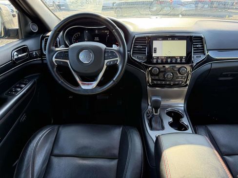 Used 2020 Jeep Grand Cherokee Trailhawk w/ Trailhawk Luxury Group AWD/4WD image 8