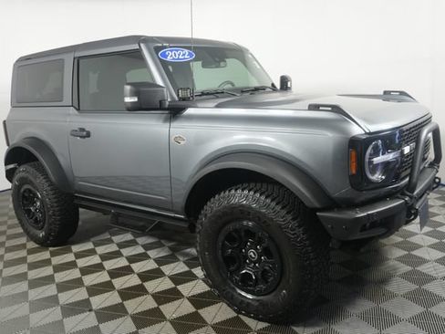Used 2022 Ford Bronco Wildtrak AWD/4WD image 2