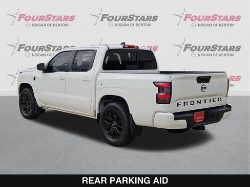 New 2026 Nissan Frontier SV RWD image 7